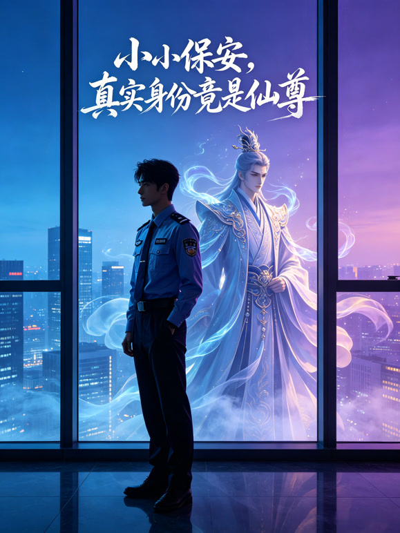 小小保安，真实身份竟是仙尊