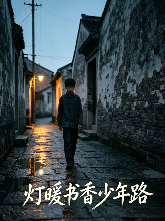 灯暖书香少年路