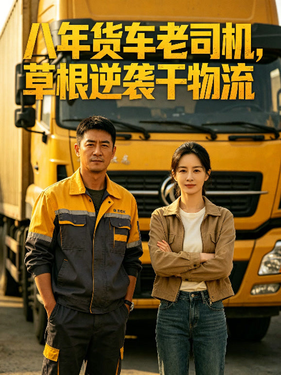 八年货车老司机，草根逆袭干物流