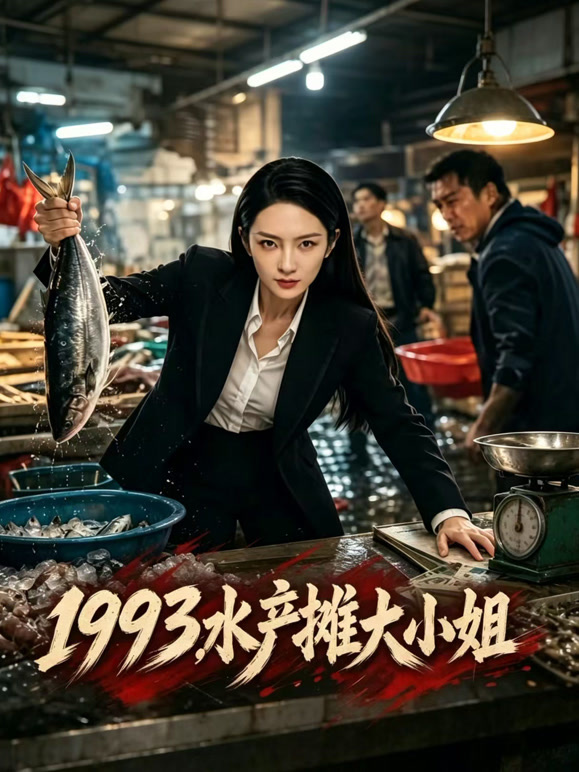 1993水产摊大小姐