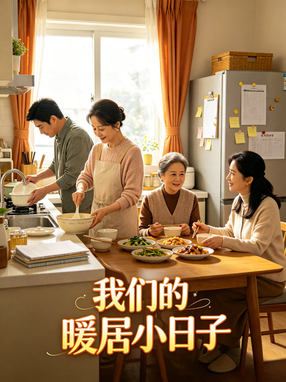 我们的暖居小日子