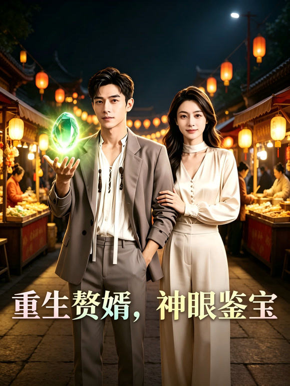 重生赘婿，神眼鉴宝