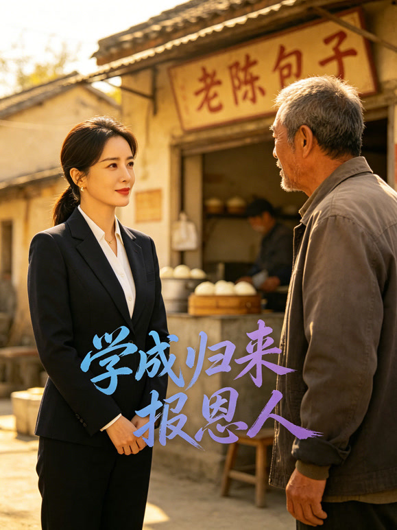 学成归来报恩人