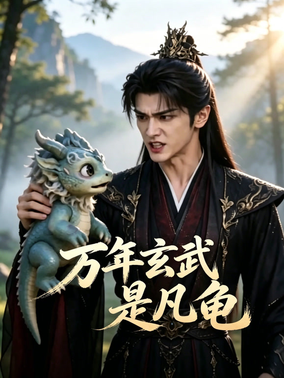 万年玄武是凡龟