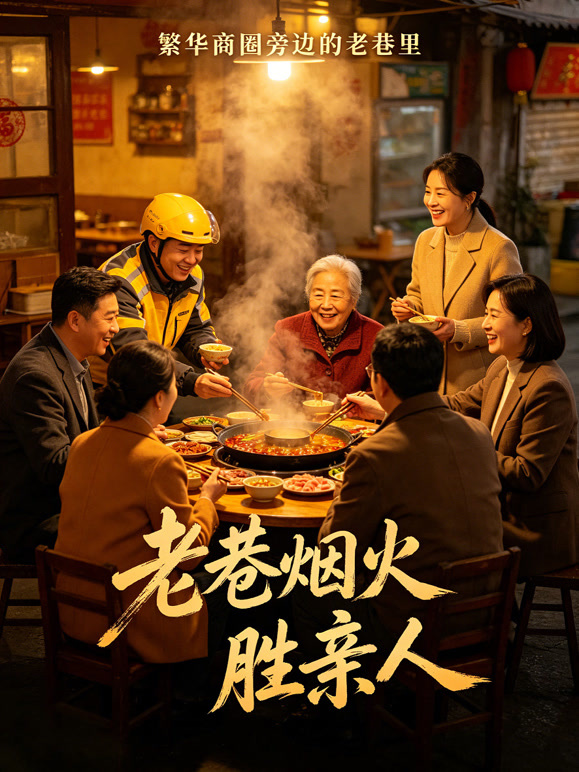 老巷烟火胜亲人