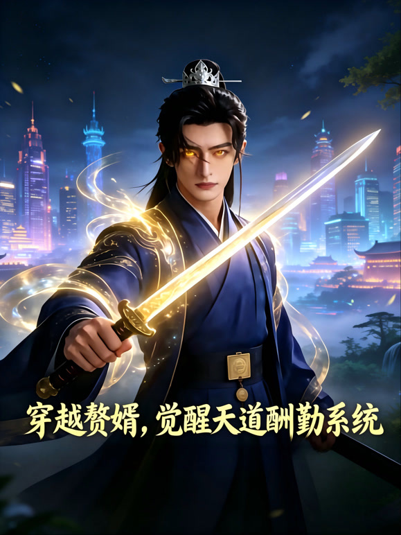 穿越赘婿，觉醒天道酬勤系统