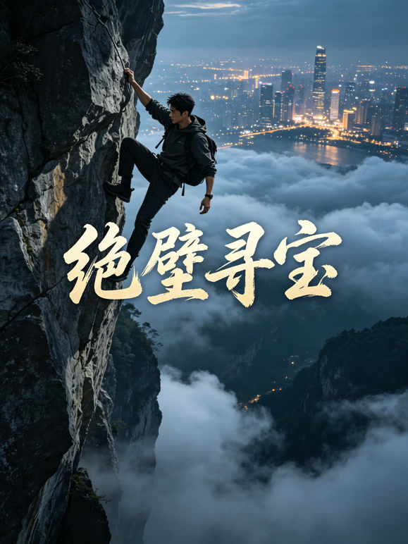 绝壁寻宝