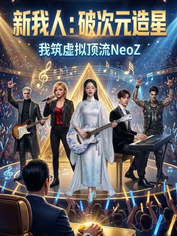 新我人：破次元造星