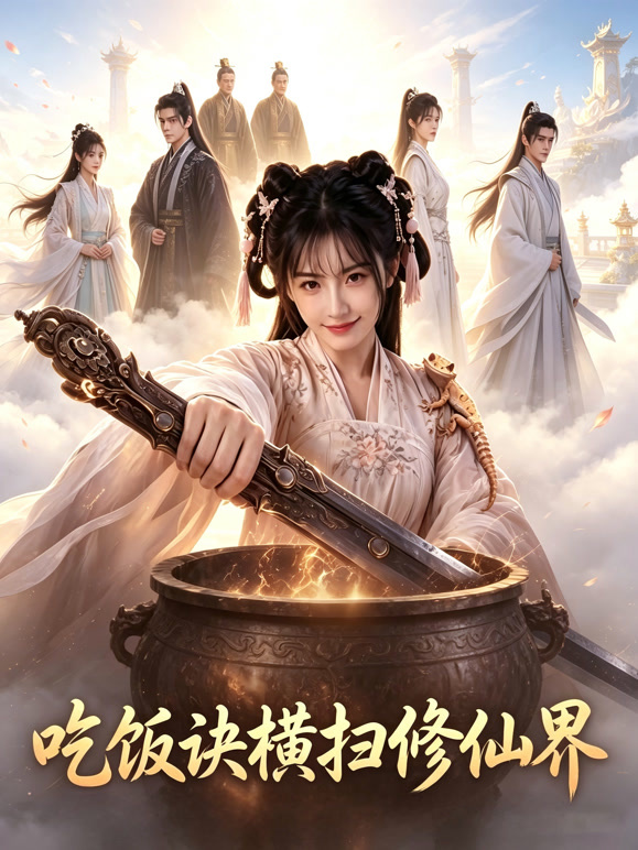 吃饭诀横扫修仙界