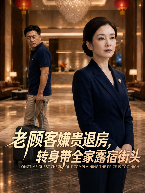 老顾客嫌贵退房，转身带全家露宿街头