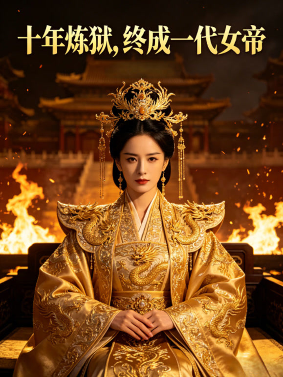 十年炼狱，终成一代女帝