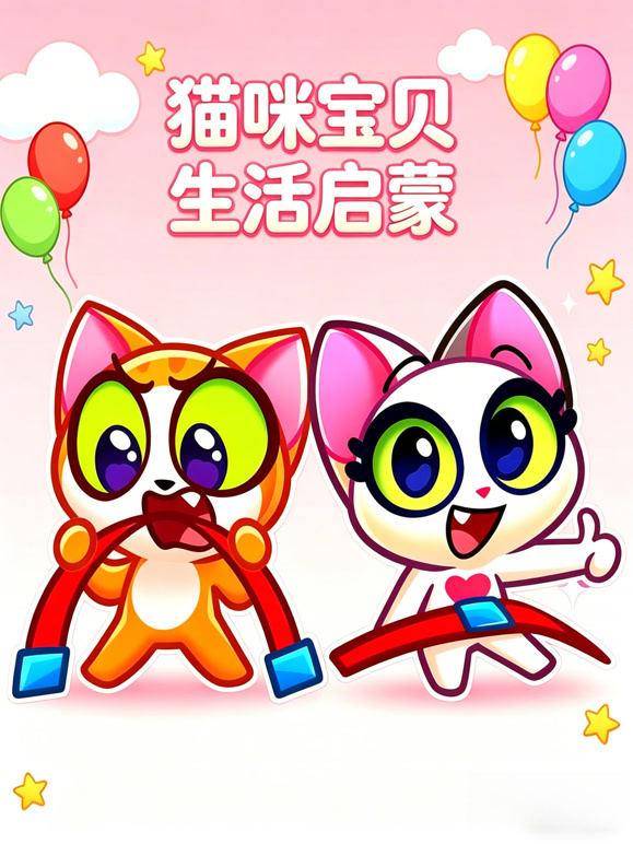 猫咪宝贝生活启蒙