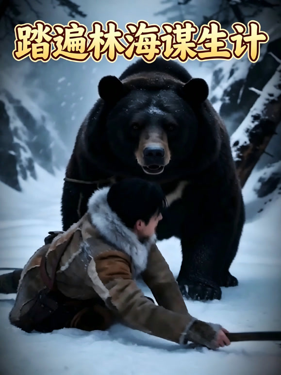踏遍林海谋生计
