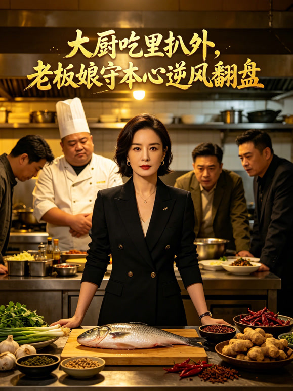大厨吃里扒外，老板娘守本心逆风翻盘