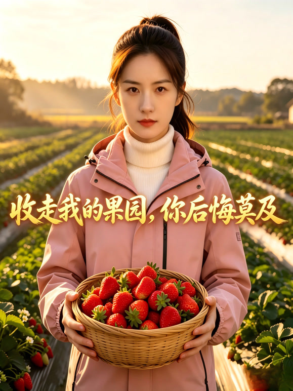 收走我的果园，你后悔莫及