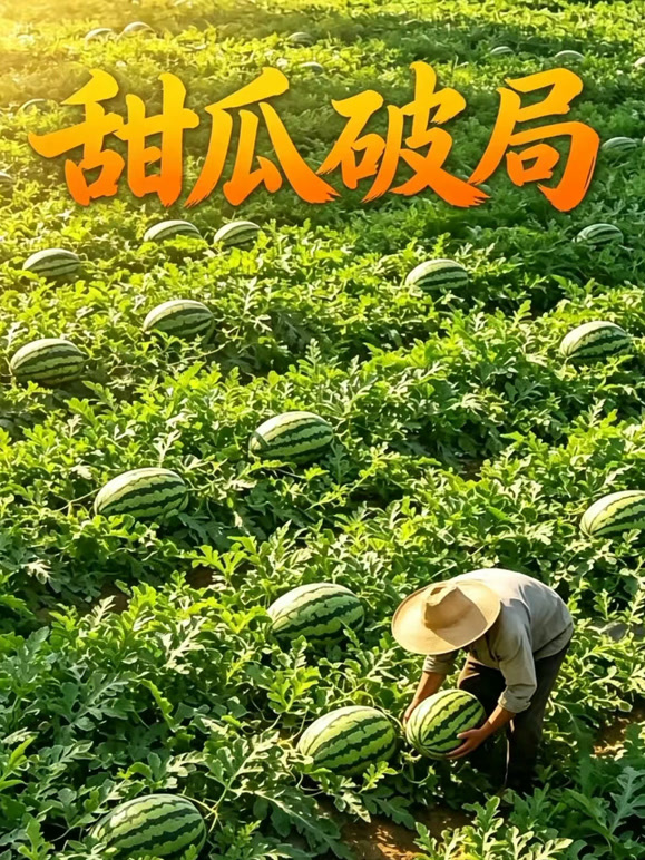 甜瓜破局