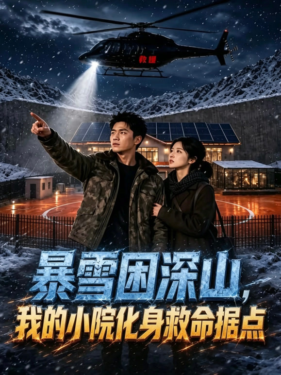 暴雪困深山，我的小院化身救命据点
