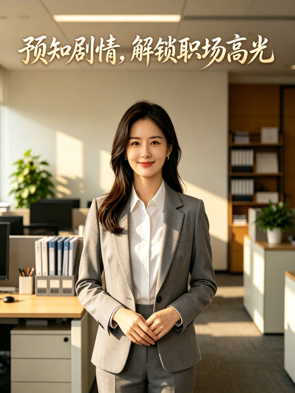 预知剧情，解锁职场高光