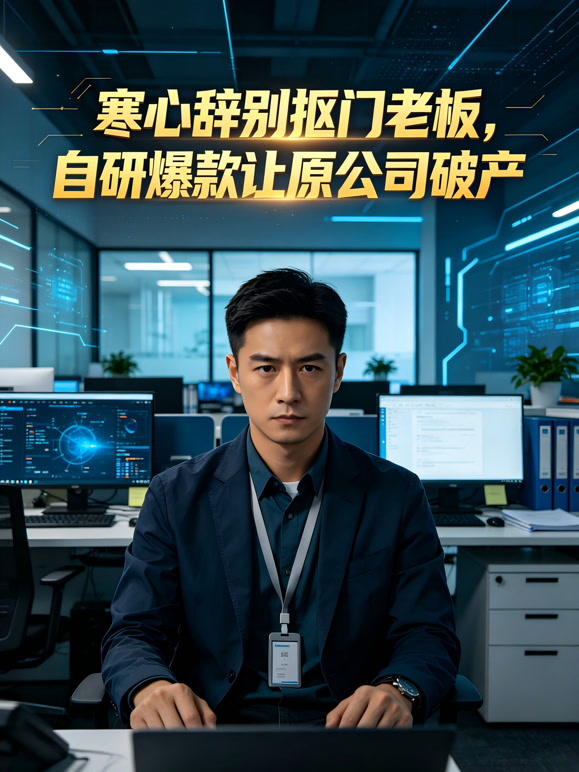 寒心辞别抠门老板，自研爆款让原公司破产
