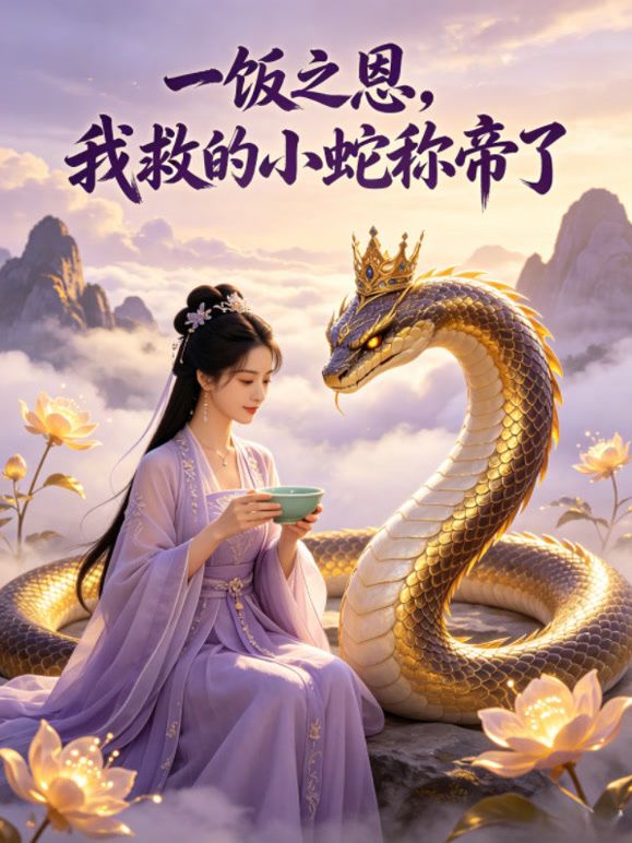 一饭之恩，我救的小蛇称帝了