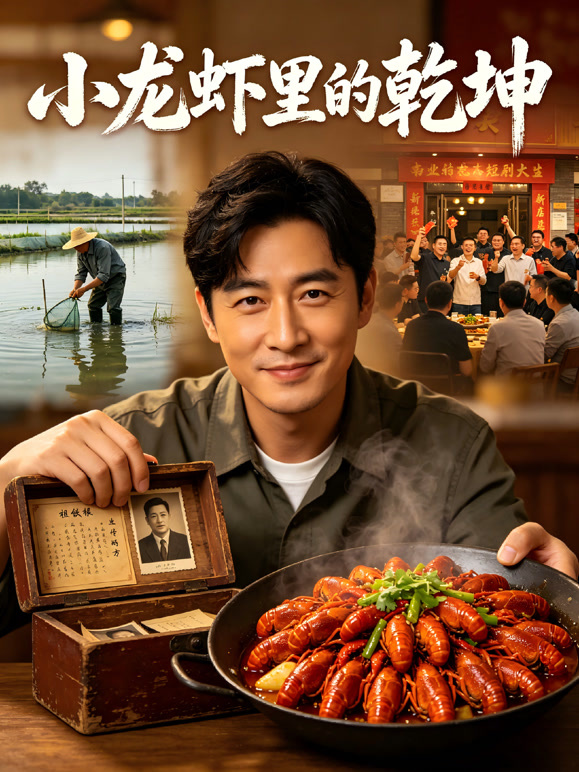 小龙虾里的乾坤