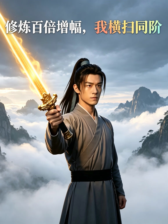 修炼百倍增幅，我横扫同阶