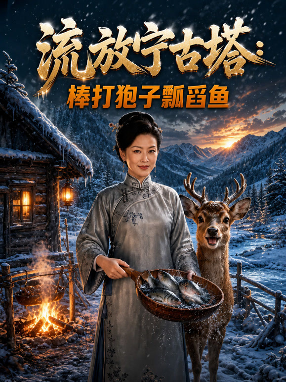 流放宁古塔：棒打狍子瓢舀鱼