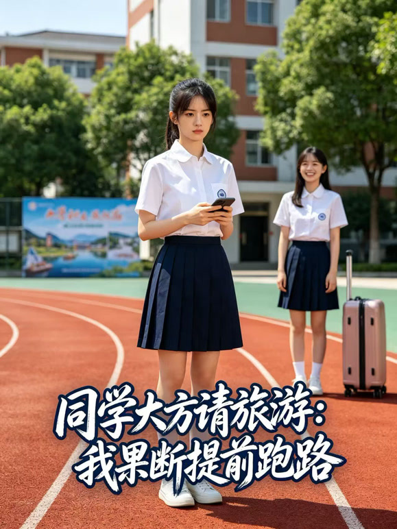 同学大方请旅游：我果断提前跑路