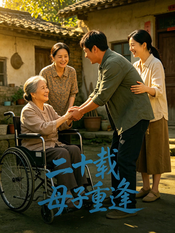 二十载母子重逢