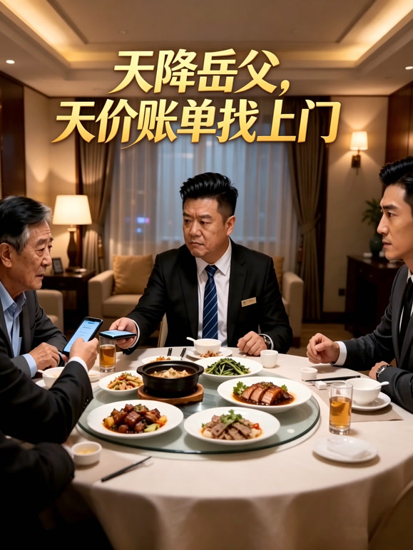 天降岳父，天价账单找上门