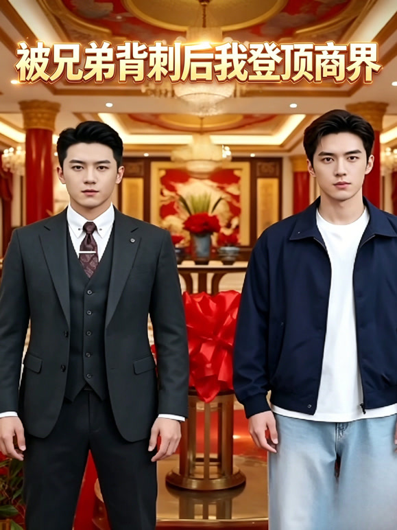 被兄弟背刺后我登顶商界