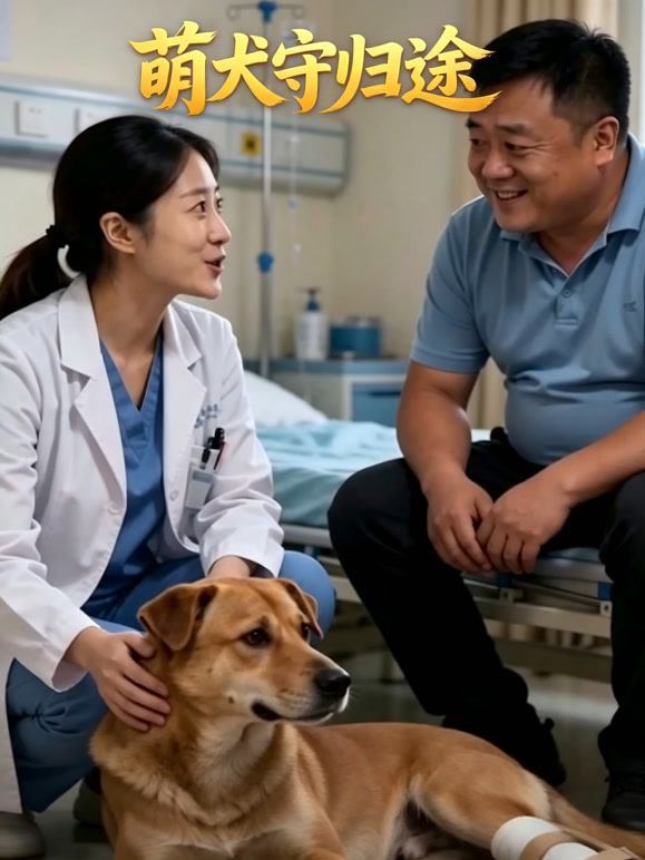 萌犬守归途