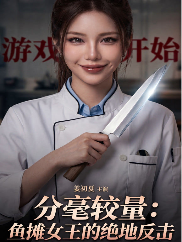分毫较量：鱼摊女王的绝地反击
