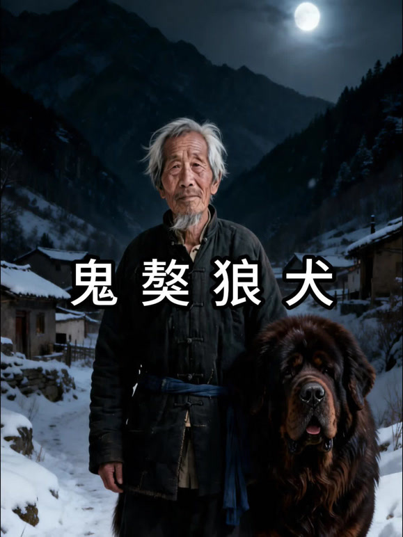 鬼獒狼犬