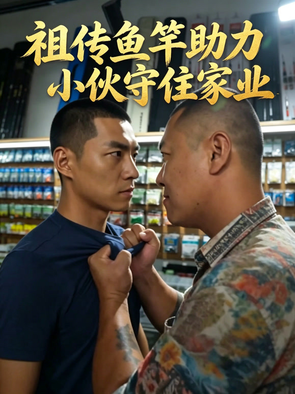 祖传鱼竿助力小伙守住家业
