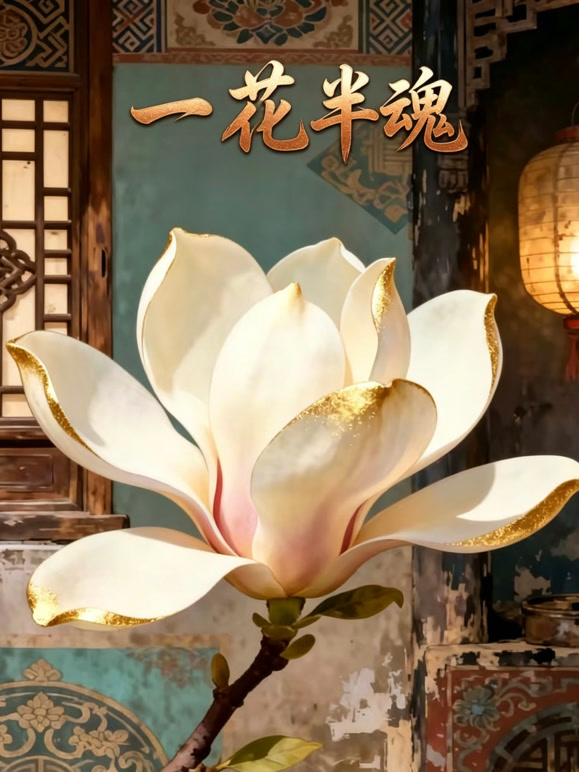 一花半魂