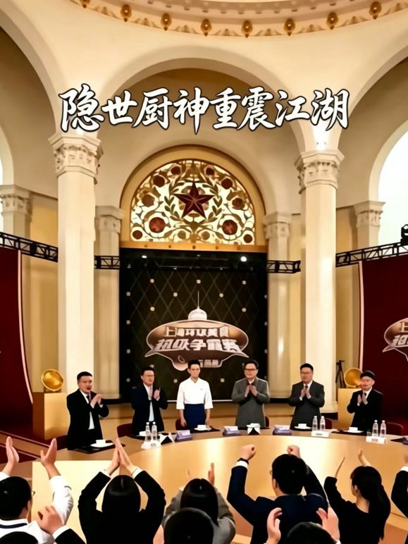 隐世厨神重震江湖