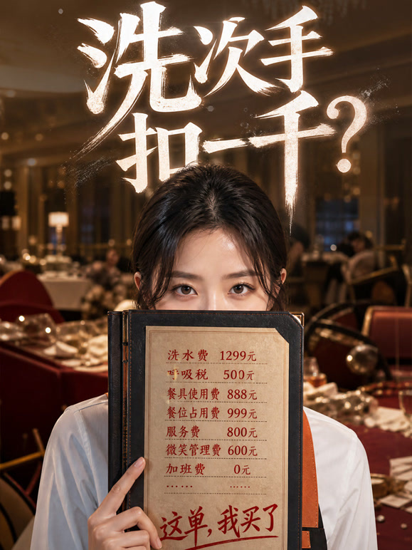 洗次手扣一千？