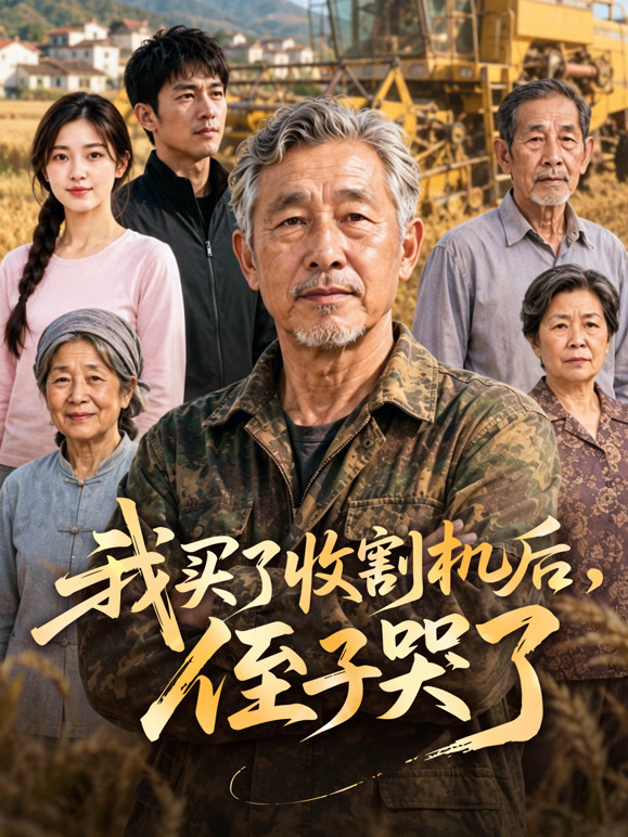 我买了收割机后，侄子哭了