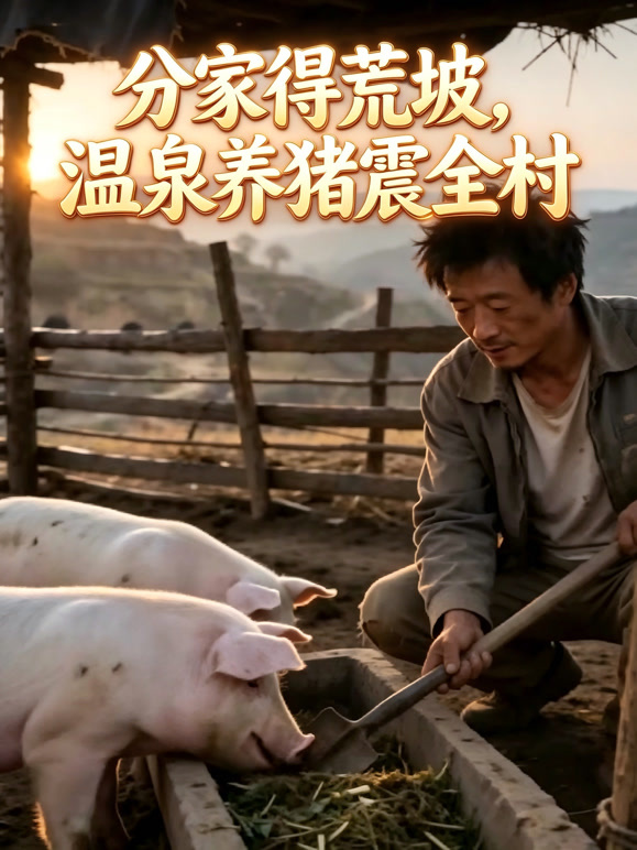 分家得荒坡，温泉养猪震全村