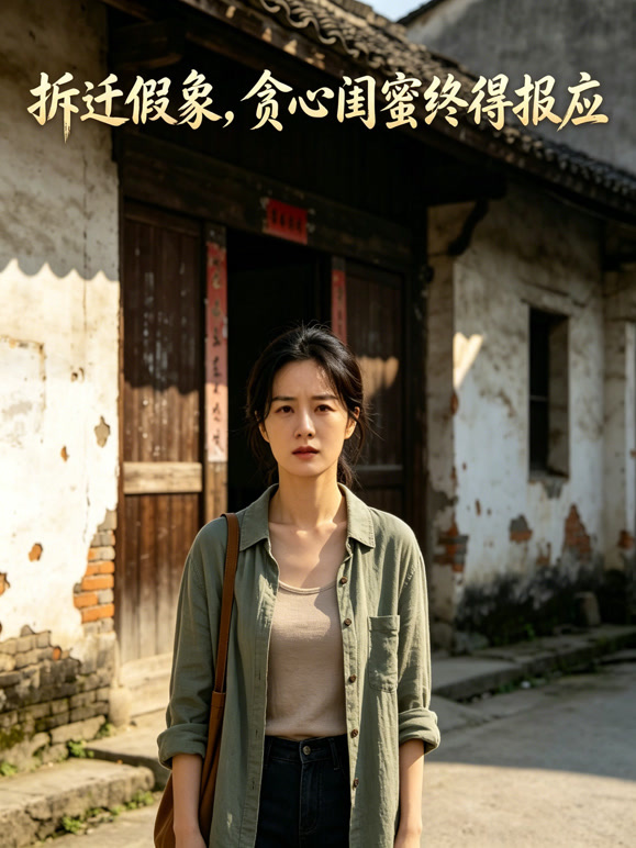 拆迁假象，贪心闺蜜终得报应