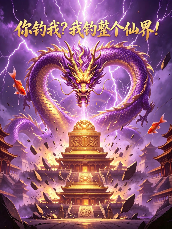 你钓我？我钓整个仙界！