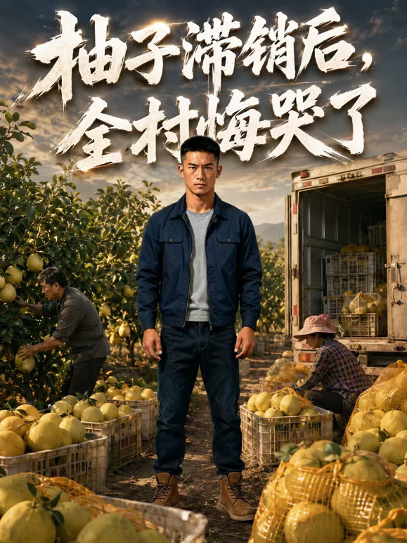 柚子滞销后，全村悔哭了