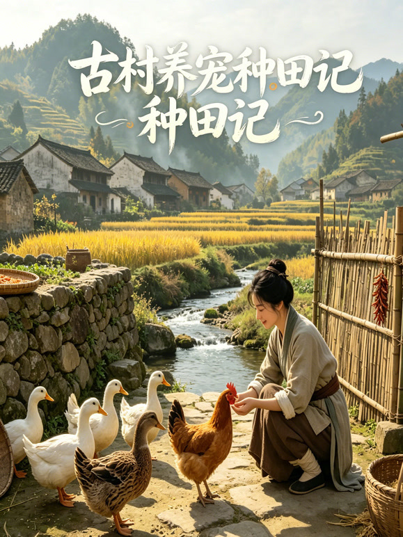 古村养宠种田记
