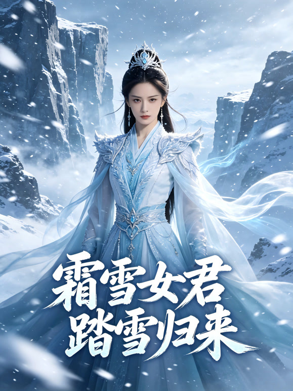 霜雪女君踏雪归来