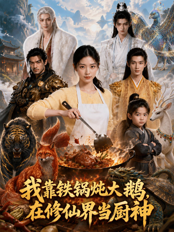 我靠铁锅炖大鹅，在修仙界当厨神