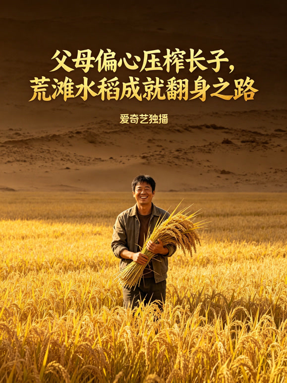 父母偏心压榨长子，荒滩水稻成就翻身之路