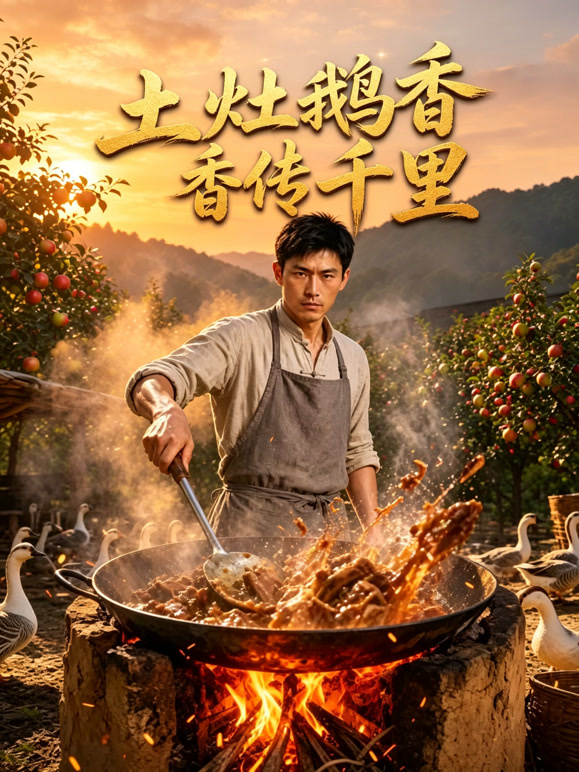 土灶鹅香传千里
