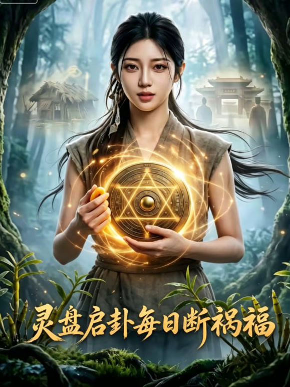 灵盘启卦每日断祸福