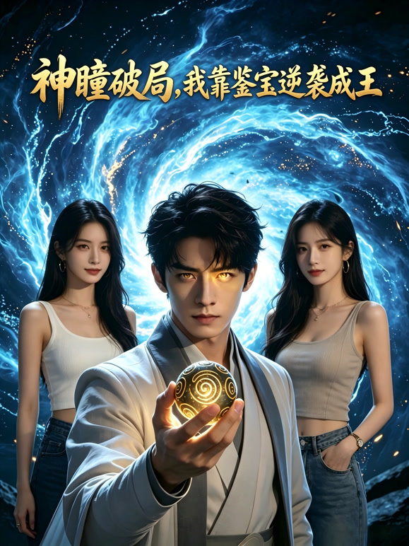 神瞳破局，我靠鉴宝逆袭成王